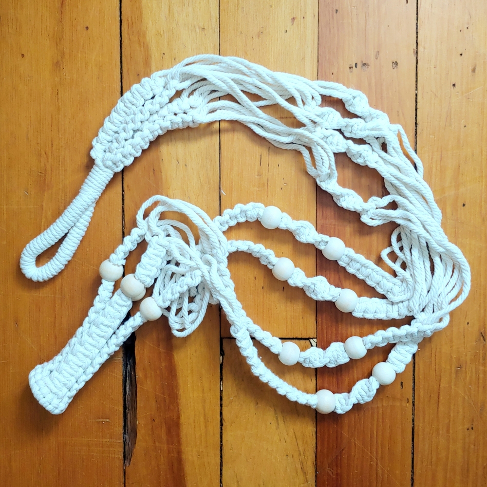 Handmade Macrame Plant Hanger